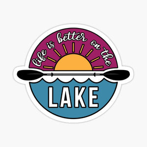 Life is Better on the Lake