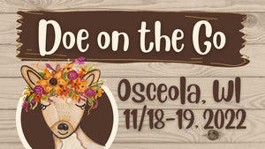 Doe on the Go ~ November 19!
