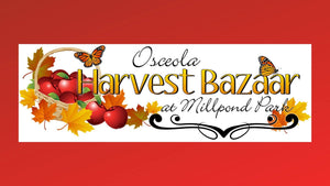 Osceola Harvest Bazaar ~ Sept 7