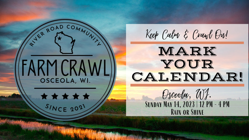 Farm Crawl ~ Osceola, WI May 14