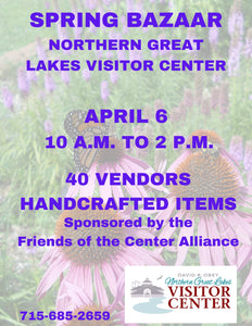 Spring Bazaar in Ashland, WI April 6