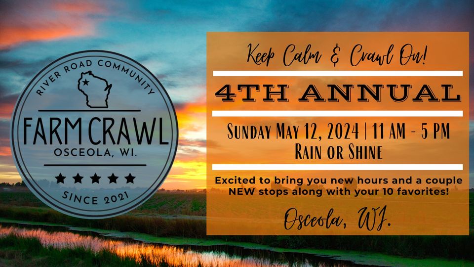 4th Annual Farm Crawl in Osceola, WI