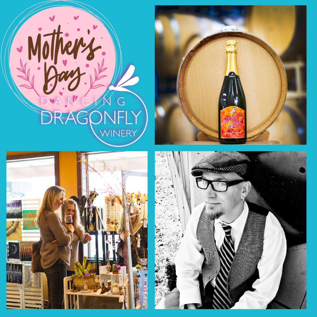Mothers Day Market. Dancing Dragonfly Winery SCF, WI