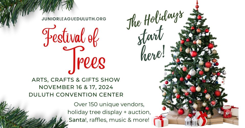 Festival of Trees at the DECC in Duluth