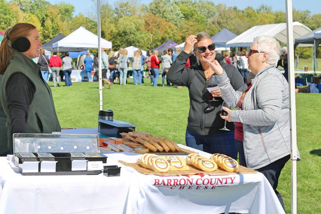 Wine and Cheese Fest at Dancing Dragonfly in St Croix Falls