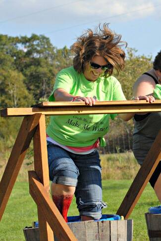 Grape Stomp at DD this weekend!
