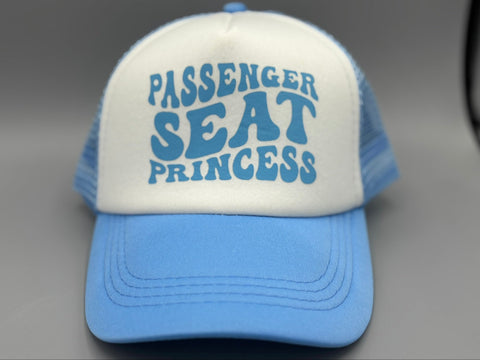 🎶 "Passenger Seat Princess" Trucker Hat