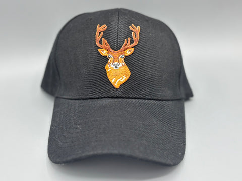 🦌 The Buck Stops Here – Black Cap