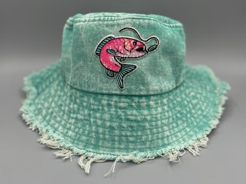 💚 Boinkle "Catch & Slay" Bucket Hat
