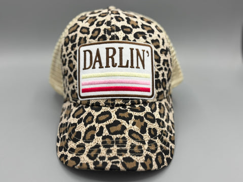 🐆 Boinkle "Darlin’" Trucker Hat