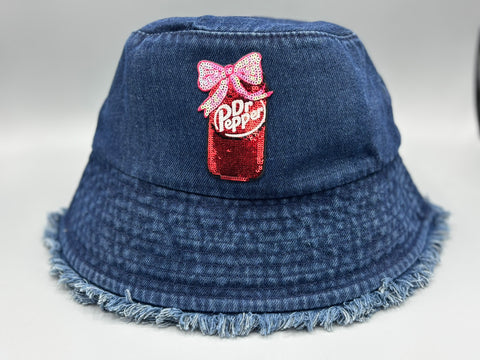 🥤 Boinkle "Drippin’ Pepper" Bucket Hat