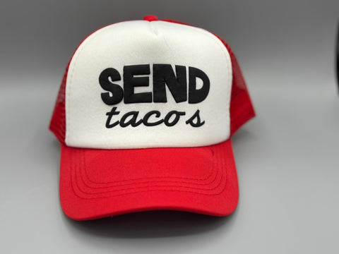 🌮 Boinkle "Send Tacos" Trucker Hat