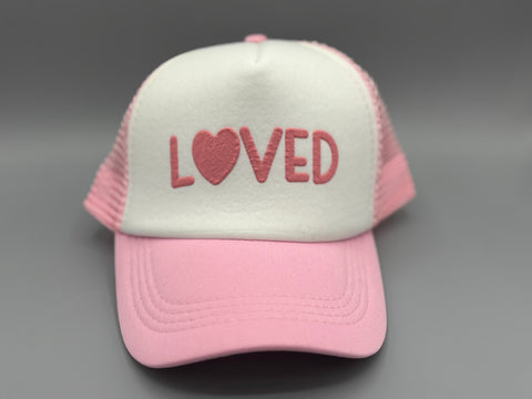 💗 Boinkle "LOVED" Trucker Hat
