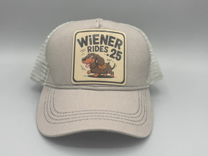 🌭 Boinkle “Wiener Rides – 25¢” Trucker Hat