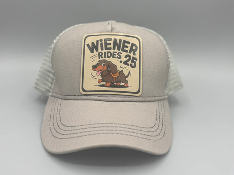 🌭 Boinkle “Wiener Rides – 25¢” Trucker Hat