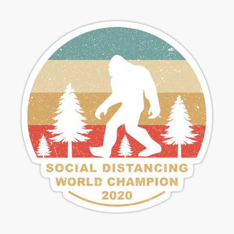 Social Distancing Champ