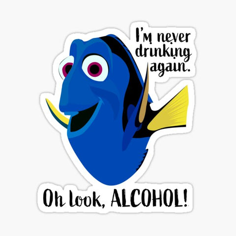 Oh Look Alcohol!