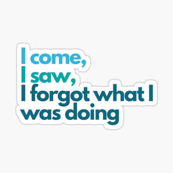 I Came, I Saw