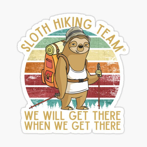 Sloth Hiking Team