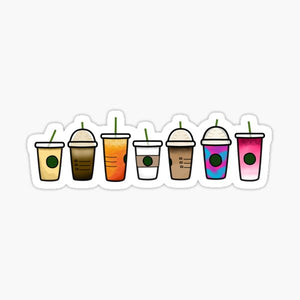 Row of Coffee