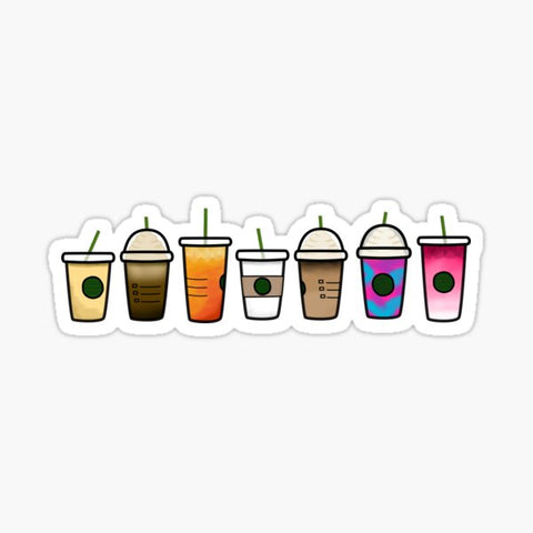 Row of Coffee