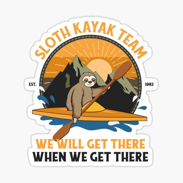 Sloth Kayak Team