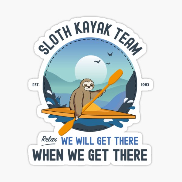 Sloth Kayak Team