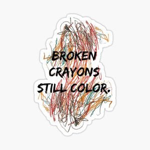 Broken Crayons