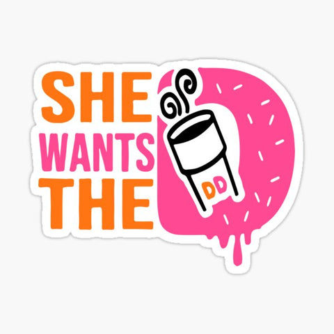 She wants